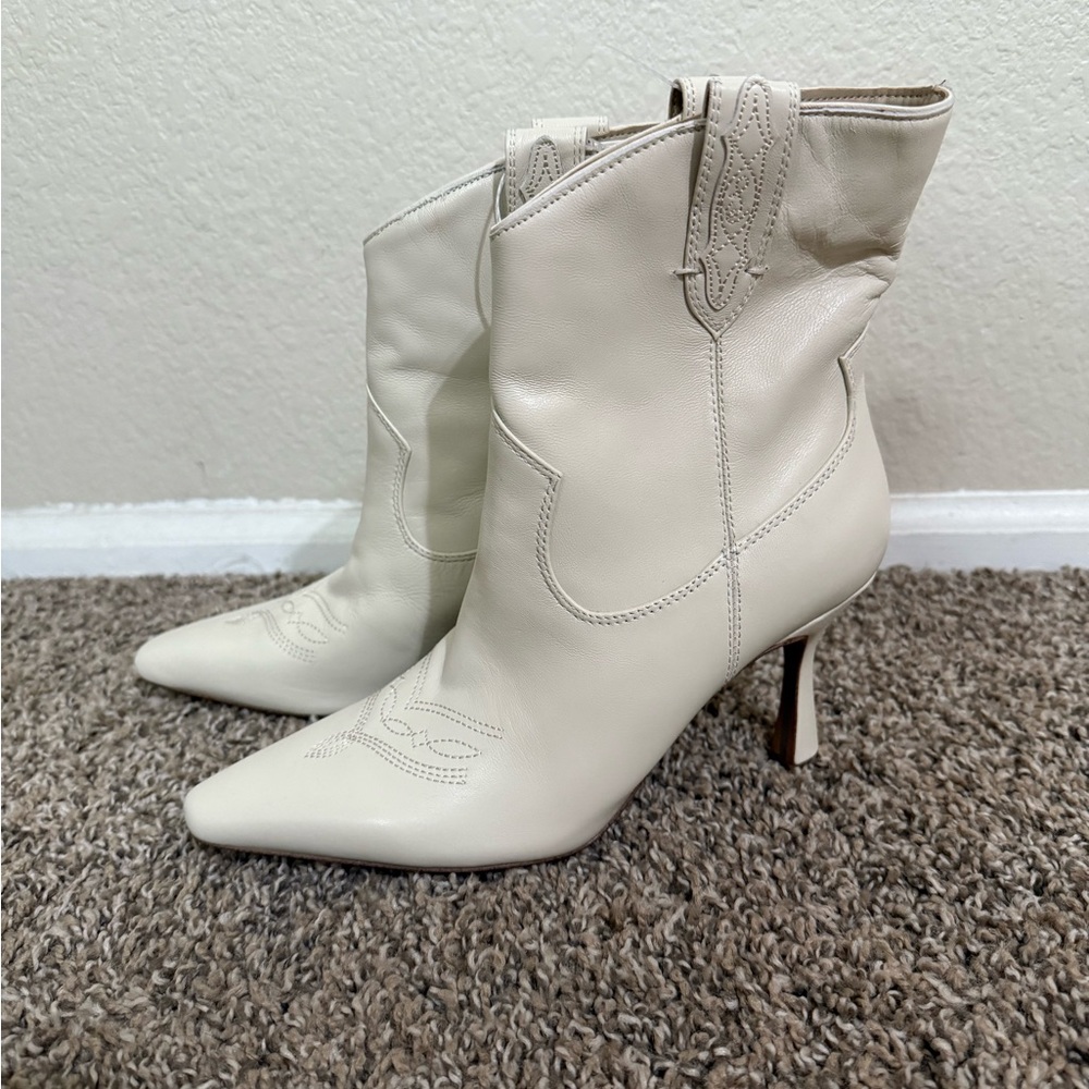 Sam Edelman Moe Western Boots - Picture 3 of 13